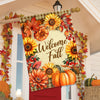 Briarwood Lane Welcome Fall Flowers Double-Sided House Flag