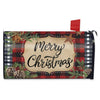 Briarwood Lane Farmhouse Merry Christmas Mailbox Cover