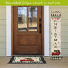 Briarwood Lane Fall Winter Truck Pine Reversible Porch Leaner