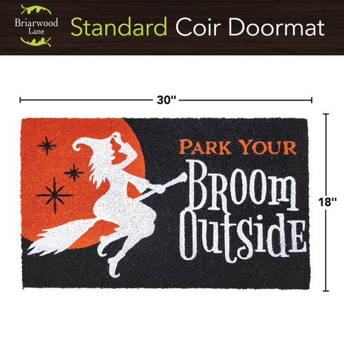 Briarwood Lane Come in For a Spell Coir Doormat 18 x 30