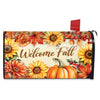 Briarwood Lane Welcome Fall Flowers Mailbox Cover