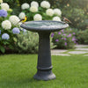 ALGREEN  20 Accerra Gray Birdbath
