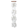 Woodstock Chimes Capiz Waterfall Blanca