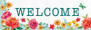 Custom Decor Signature Sign Blessed Floral