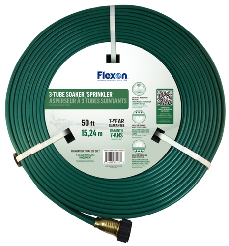 Flexon 3-Tube Sprinkler