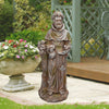 Alpine  St. Francis Bird Bath