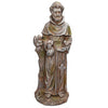 Alpine  St. Francis Bird Bath