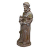 Alpine St. Francis Statue