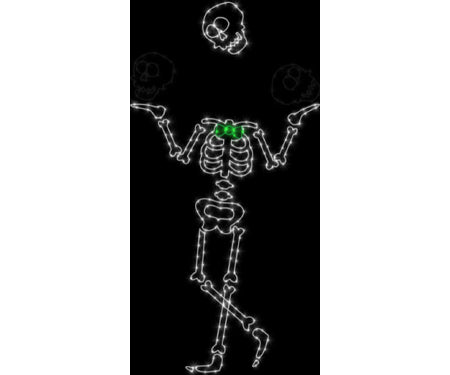 Good Tidings Juggling Head Skull