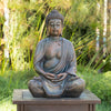 Alpine Buddha Statue
