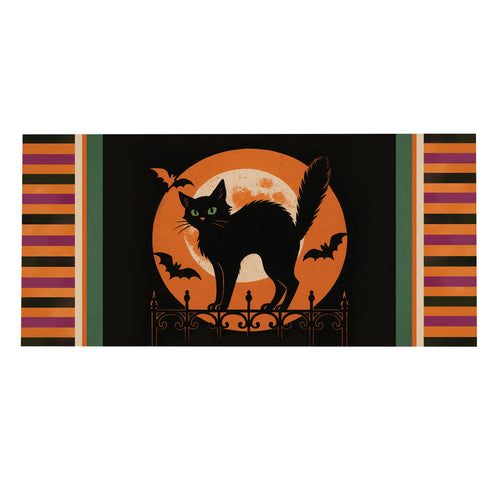 Evergreen Pet Central Moonlit Black Cat Sassafras Switch Mat