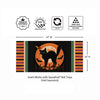 Evergreen Pet Central Moonlit Black Cat Sassafras Switch Mat