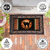 Evergreen Pet Central Moonlit Black Cat Sassafras Switch Mat