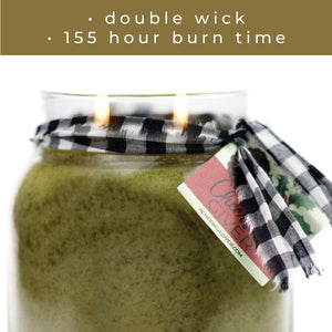 A Cheerful Giver Bayberry Papa Candle 34 oz