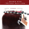 A Cheerful Giver Bourbon Berry Tavern Papa Candle 34 oz