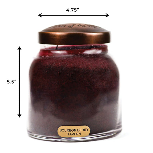 A Cheerful Giver Bourbon Berry Tavern Papa Candle 34 oz