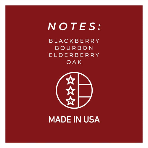 A Cheerful Giver Bourbon Berry Tavern Papa Candle 34 oz