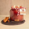 A Cheerful Giver Cinnamon Twist Papa Candle 34 oz
