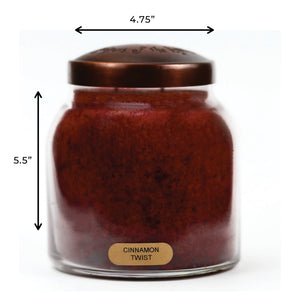 A Cheerful Giver Cinnamon Twist Papa Candle 34 oz