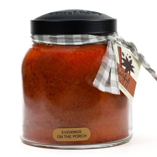 A Cheerful Giver Evenings on the Porch - 34 oz Papa Candle