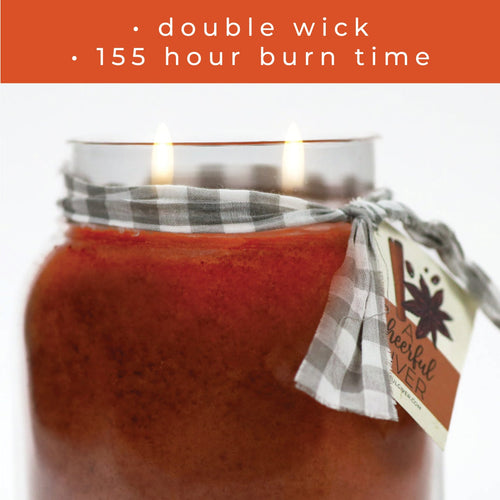 A Cheerful Giver Evenings on the Porch - 34 oz Papa Candle