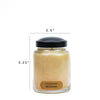 A Cheerful Giver Country Morning Baby Candle
