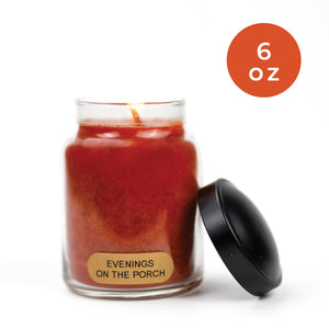 A Cheerful Giver Evenings on the Porch Baby Candle