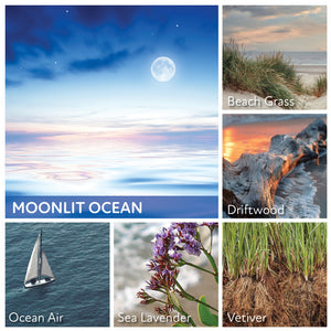 A Cheerful Giver Moonlit Ocean Mama Candle 22 oz