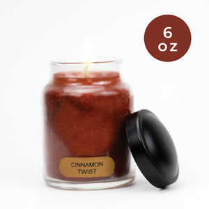 A Cheerful Giver Cinnamon Twist Baby Candle 6 oz