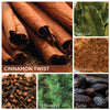 A Cheerful Giver Cinnamon Twist Baby Candle 6 oz