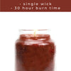 A Cheerful Giver Cinnamon Twist Baby Candle 6 oz