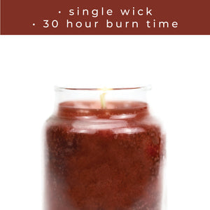 A Cheerful Giver Cinnamon Twist Baby Candle 6 oz