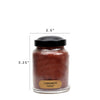 A Cheerful Giver Cinnamon Twist Baby Candle 6 oz