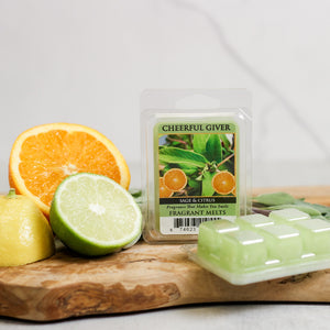 A Cheerful Giver Sage & Citrus Fragrance Melts