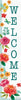 Custom Decor Blessed Floral-Yard Expression