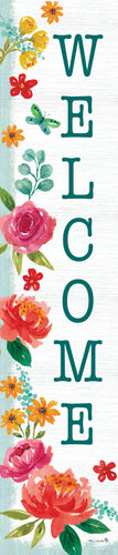 Custom Decor Blessed Floral-Yard Expression