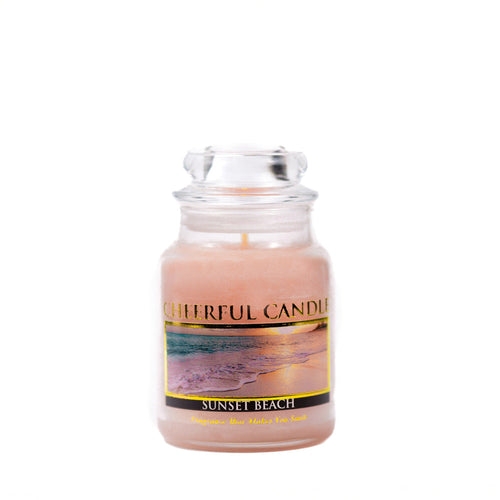 A Cheerful Giver Sunset Beach Cheerful Candle 6 oz