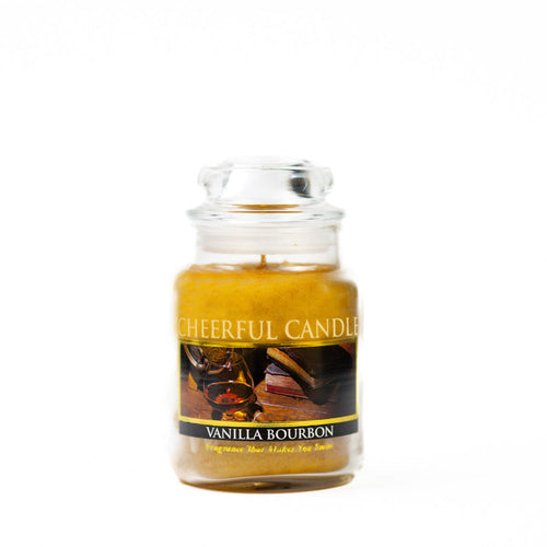 A Cheerful Giver Vanilla Bourbon Cheerful Candle 6 oz