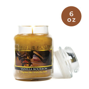 A Cheerful Giver Vanilla Bourbon Cheerful Candle 6 oz