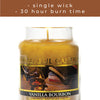A Cheerful Giver Vanilla Bourbon Cheerful Candle 6 oz