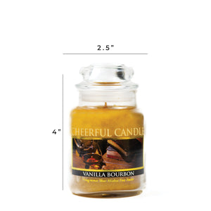 A Cheerful Giver Vanilla Bourbon Cheerful Candle 6 oz