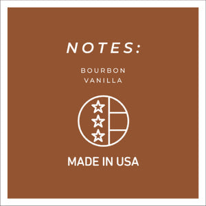 A Cheerful Giver Vanilla Bourbon Cheerful Candle 6 oz