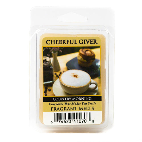 A Cheerful Giver Country Morning Fragrance Melts