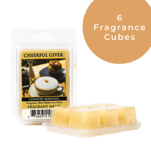 A Cheerful Giver Country Morning Fragrance Melts