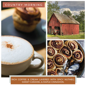 A Cheerful Giver Country Morning Fragrance Melts
