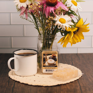 A Cheerful Giver Country Morning Fragrance Melts