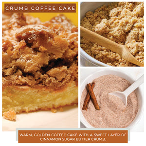 A Cheerful Giver Crumb Coffee Cake Fragrance Melts