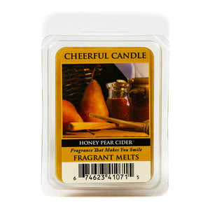 A Cheerful Giver Honey Pear Cider Fragrance Melts