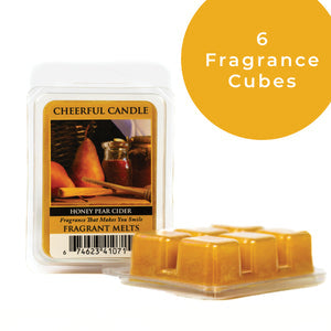 A Cheerful Giver Honey Pear Cider Fragrance Melts