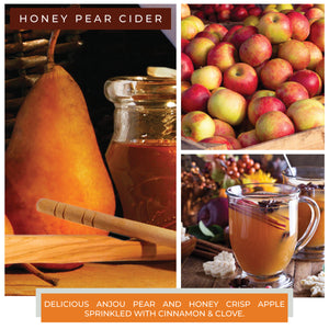 A Cheerful Giver Honey Pear Cider Fragrance Melts
